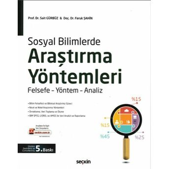 Sosyal Bilimlerde Araştırma Yöntemleri Sait Gürbüz