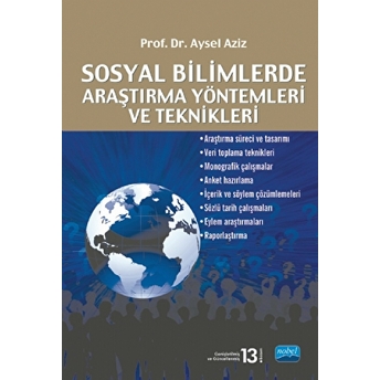 Sosyal Bilimlerde Araştırma Yöntemleri Ve Teknikleri Aysel Aziz