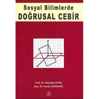 Sosyal Bilimlerde Doğrusal Cebir