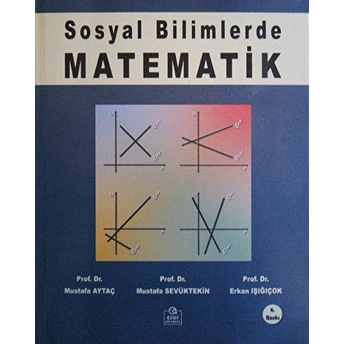 Sosyal Bilimlerde Matematik-Mustafa Sevüktekin