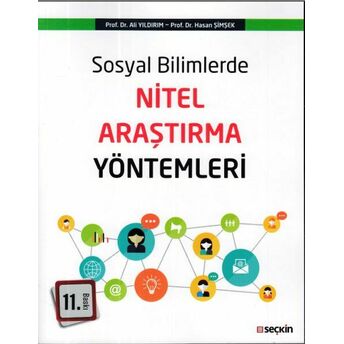 Sosyal Bilimlerde Nitel Araştırma Yöntemleri Ali Yıldırım Hasan Şimşek