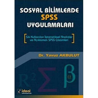 Sosyal Bilimlerde Spss Uygulamaları Yavuz Akbulut