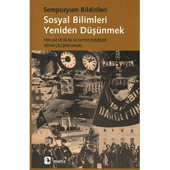 Sosyal Bilimleri Yeniden Düşünmek Sempozyum