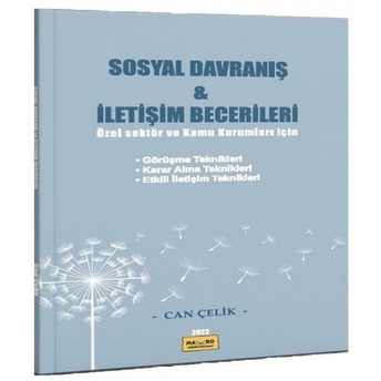 Sosyal Davranış Ve Iletişim Becerileri Can Çelik