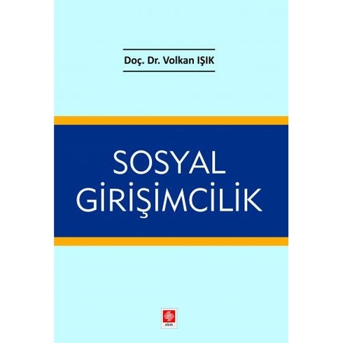 Sosyal Girişimcilik – Volkn Işık