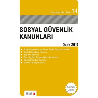 Sosyal Güvenlik Kanunları