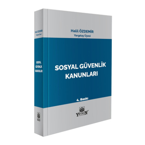 Sosyal Güvenlik Kanunları Halil Özdemir