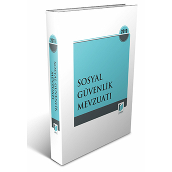 Sosyal Güvenlik Mevzuatı Cep Boy Kolektif