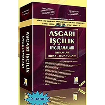 Sosyal Güvenlik Reformu Ile Uyumlu Asgari Işçilik Uygulamaları Ciltli Ali Karakaş