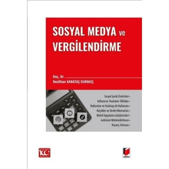 Sosyal Medya Ve Vergilendirme Neslihan Karataş Durmuş