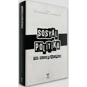 Sosyal Politika Abdülkadir Develi