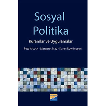 Sosyal Politika Pete Alcock