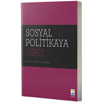 Sosyal Politikaya Giriş Ömer Zühtü Altan