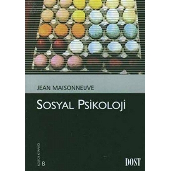 Sosyal Psikoloji Jean Maisonneuve