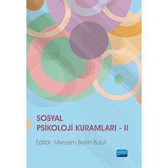 Sosyal Psikoloji Kuramları 2 - Meryem Berrin Bulut