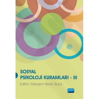 Sosyal Psikoloji Kuramları Iıı Meryem Berrin Bulut