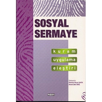 Sosyal Sermaye Kuram Uygulama Eleştiri