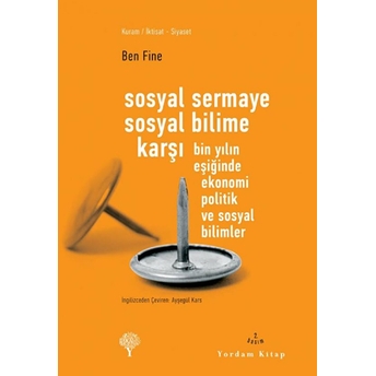 Sosyal Sermaye Sosyal Bilime Karşı