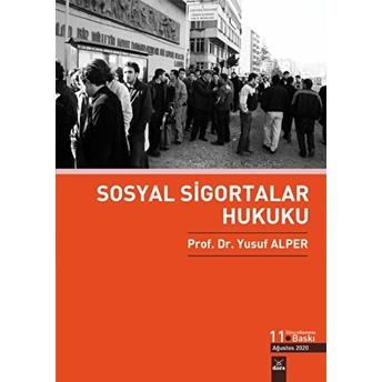 Sosyal Sigortalar Hukuku Yusuf Alper