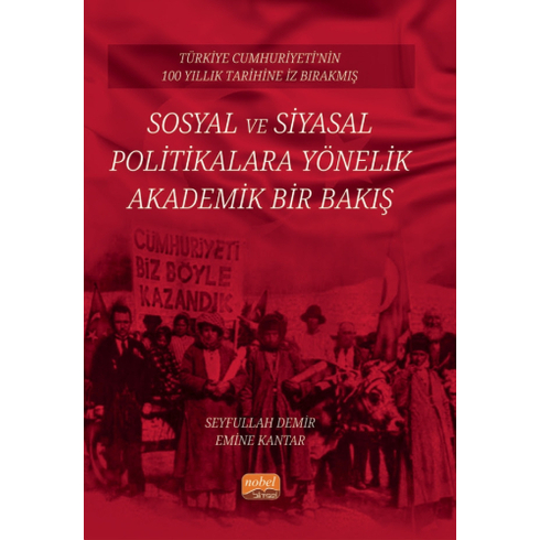 Sosyal Ve Siyasal Politikalara Yönelik Akademik Bir Bakış Seyfullah Demir