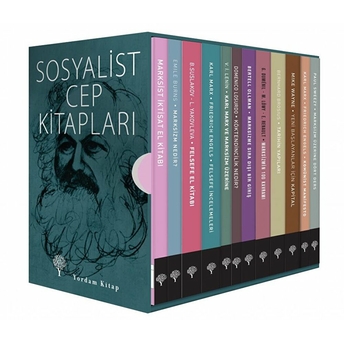 Sosyalist Cep Kitapları Seti - 12 Kitap Takım Y. A. Yakovleva