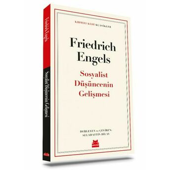 Sosyalist Düşüncenin Gelişmesi Friedrich Engels