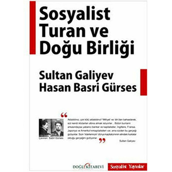 Sosyalist Turan Ve Doğu Birliği