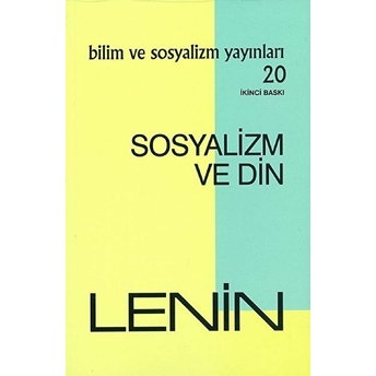 Sosyalizm Ve Din 20