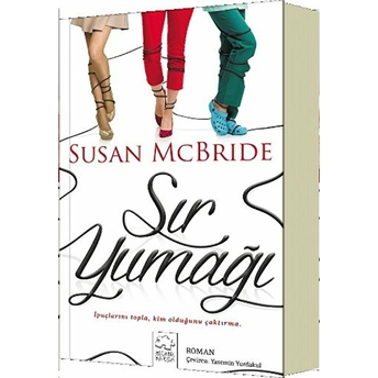 Sosyete Dedektifi Serisi 1 - Sır Yumağı-Susan Mcbride