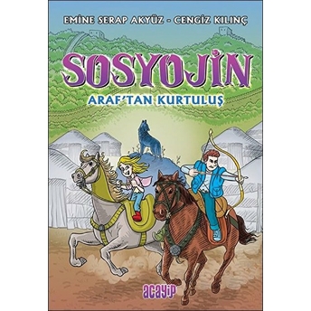 Sosyojin - Araf’tan Kurtuluş Cengiz Kılınç, Emine Serap Akyüz