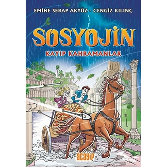 Sosyojin / Kayıp Kahramanlar Emine Serap Akyüz / Cengiz Kılınç,Emine Serap Akyüz