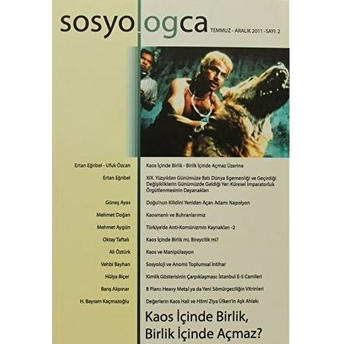 Sosyologca Dergisi Sayı: 2