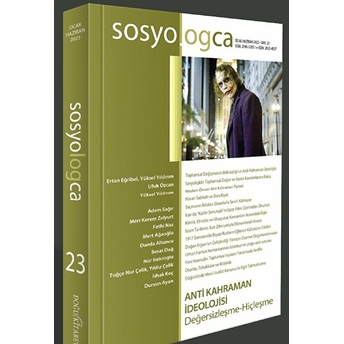 Sosyologca Dergisi Sayı: 23 Kolektif