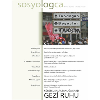 Sosyologca Dergisi Sayı: 6 Kolektif