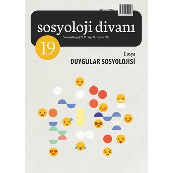 Sosyoloji Divanı 19. Sayı Dosya: Duygular Sosyolojisi Kolektif