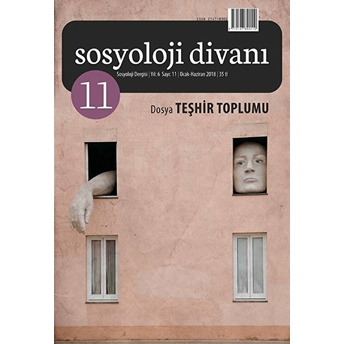 Sosyoloji Divanı Sayı: 11 Ocak - Haziran 2018 Kolektif