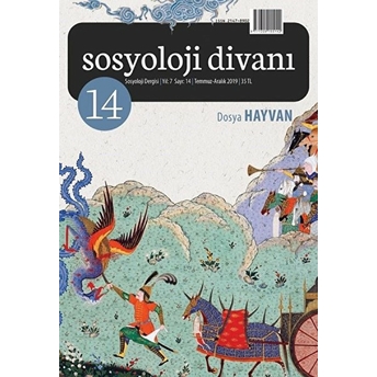 Sosyoloji Divanı Sayı: 14 Temmuz - Aralık 2019