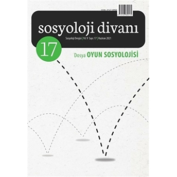 Sosyoloji Divanı Sayı: 17 Haziran 2021 Kolektif