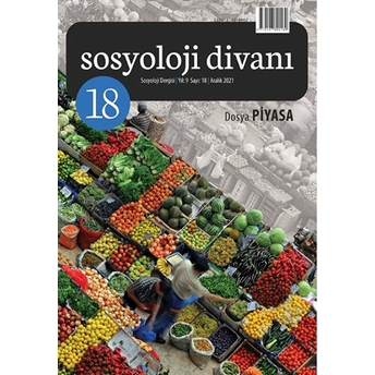 Sosyoloji Divanı Sayı: 18 Aralık 2021 Kolektif