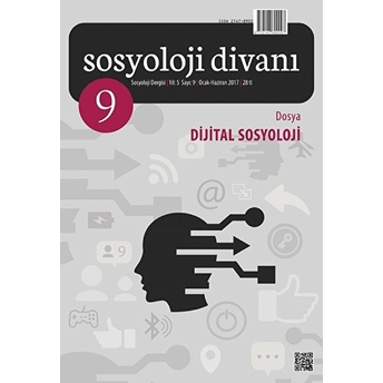 Sosyoloji Divanı Sayı : 9 Ocak-Haziran 2017