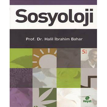 Sosyoloji Halil Ibrahim Bahar