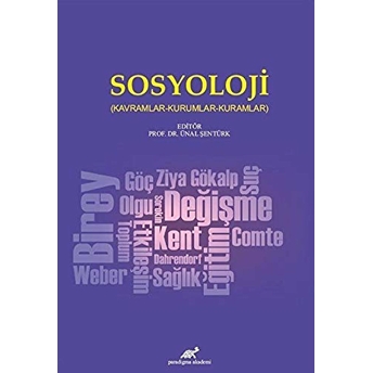 Sosyolojı (Kavramlar-Kurumlar-Kuramlar) Kolektif