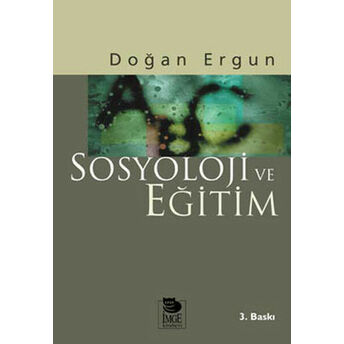 Sosyoloji Ve Eğitim Doğan Ergun