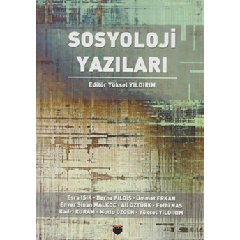 Sosyoloji Yazıları