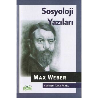 Sosyoloji Yazıları Max Weber