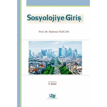 Sosyolojiye Giriş