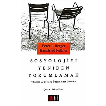 Sosyolojiyi Yeniden Yorumlamak Hansfried Kellner