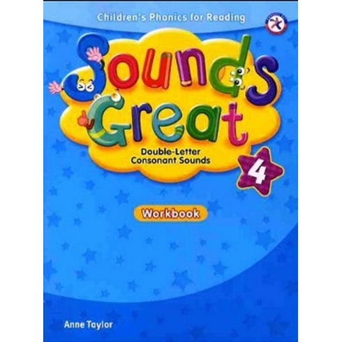 Sounds Great 4 Workbook-Anne Taylor