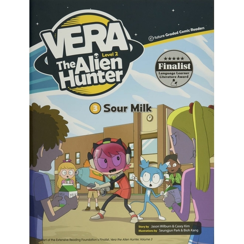 Sour Milk (Vera The Alien Hunter 2)