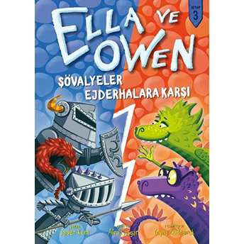 Şövalyeler Ejderhalara Karşı - Ella Ve Owen 3 Jaden Kent